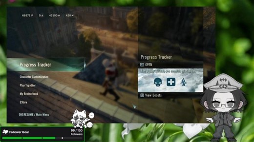 Lets play ac unity together! @melwarevt