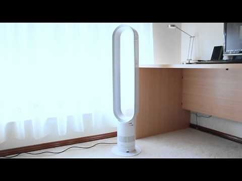 Dyson Air Multiplier AM02 Review with Sound/Loudness Demo