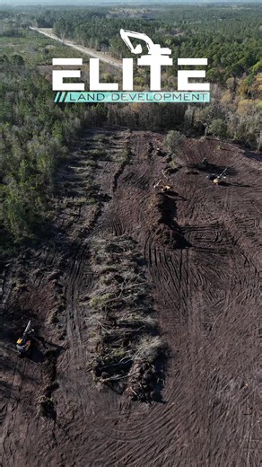 Progress on South Georgia Land Development Projects