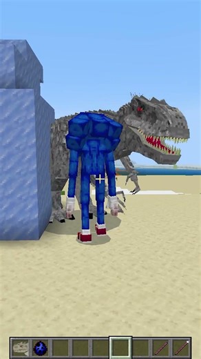 INDOMINUS REX vs SONIC PHASE 2 BY GECHCRAFT
