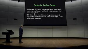 Find your purpose in career by Robert Shiller
