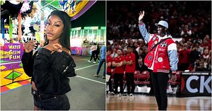 $1.4 NIL-valued Marvin Harrison Jr. shows off GF Charokee Young’s latest selfie saga on IG