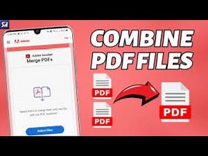 How to Combine PDF Files into One - FREE & Easy (No Software Needed!