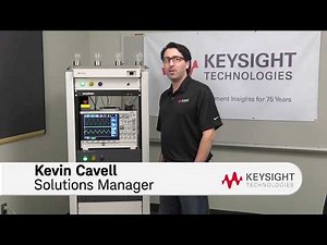 Overview: Keysight EV1003A Power Converter Test Solution for HEV / EV and HEMS