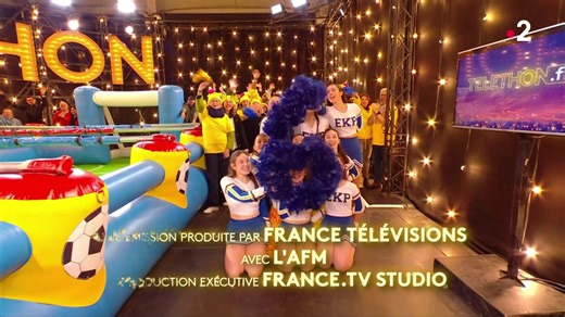 C'est parti pour le Telethon 2025 ! Noé, Maxence, Lucie, Paulin et Santa999 comptent sur vous ! N'attendez pas, faites un don dès maintenant sur https://www.telethon.fr | Téléthon