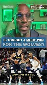 Can the Wolves close it out tonight at home? Or will we see a game 7 in Denver?
