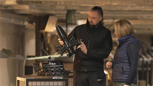 Unmanned | Sunday on 60 Minutes | Jim Lose