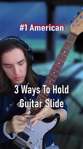 3 Ways to hold your guitar slide. #guitar #guitarist #slideguitar