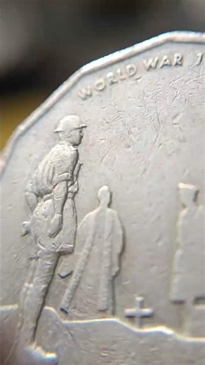 2005 Australia 50 Cent WWII Remembrance (El Alamein 1942) | W011
