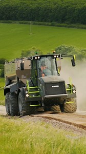 31K views · 228 reactions | We visited Reeds Construction and Engineering Ltd to see their SpreadTec MBM 15 binder agent spreader. Based on a Hydrema platform the machine is tasked with stabilising gravel roads on a military training area so that they can withstand the weight from heavy use of tracked and wheeled armoured vehicles. Read the story in the latest issue of the magazine. | Awesome Earthmovers | Facebook