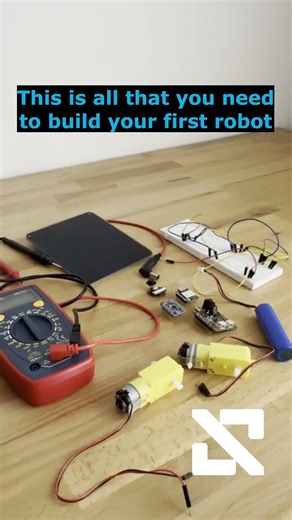 Building your own robot is getting easier