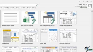 Microsoft Project 2016 Tutorial for Beginners Part 1: The MS Project 2016
