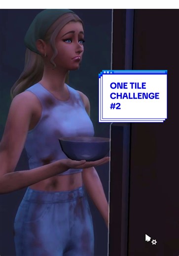 episode 2 - one tile challenge #sims4 #cozygaming #onetilechallenge #simschallenge