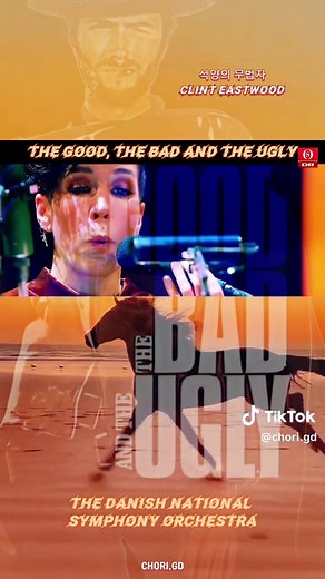 The Danish National Symphony Orchestra Performs The Good, the Bad and the Ugly Live