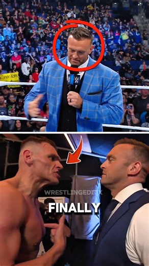 Is Nick Aldis finally returning to the ring ? 😲 #Wwe