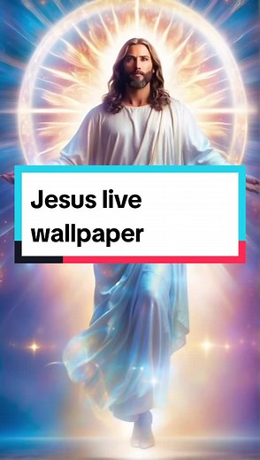 Jesus Live Wallpaper - 3D, 4K Backgrounds for Your Device