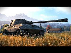 E 75: When the Iron Storm Breaks Loose - World of Tanks