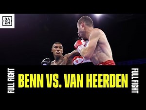FULL FIGHT | Conor Benn vs. Chris van Heerden