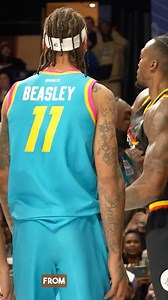 70K views · 462 reactions | Michael Beasley got graphic when describing how ‘Miami 305’ shut down Dwight Howard in his ‘BIG3’ debut & chemistry with teammate Lance Stephenson: “Somebody had Dwight over Lance for Rookie of the Year, so, we made him shake a** tonight. You see that or** tonight? We making every city Atlanta. Magic City. We gonna make ‘em all strippers.” Beasley & Lance’s ‘Miami 305’ beat Dwight’s ‘LA Riot’  | Courtside Buzz | Facebook