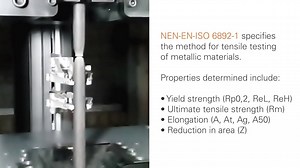 Metal testing ensures that your metal parts meet stringent regulatory standards and are safe and reliable to use. Did you know we can test up to 1500 kN? Learn more in this behind-the-scenes video. | SGS