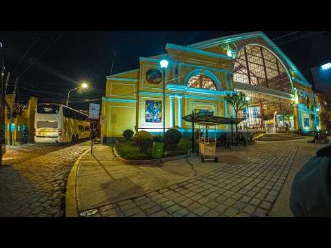 This is what you will experience before boarding your bus at the La Paz🇧🇴 Terminal | 4K POV