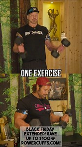 Mike O’Hearn’s first experience with PowerCuffs was pretty mind blowing 🤯 With PowerCuffs, you don’t need to lift heavy, you learn to lift smarter and build muscle 💪 🧠 Save up to $100 with the Extended Black Friday Sale at PowerCuffs.com 💎⚡️ #mikeohearn #powercuffs #trainsmarter | DDP YOGA