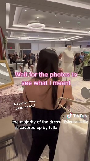 A shorter veil will create lines across your back and can actually disrupt the the detailing of the back of your dress! Don’t stress though, I can help you! Just send me pics of your sress and I’ll help you find the perfect mantilla veil for your wedding day 💗 #weddingtiktok #mantillaveil #weddingtips #weddingdress #bridal #fyp #mantillas