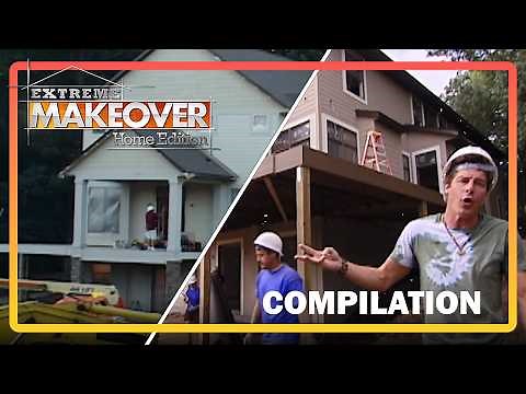 The Most Unbelievable Home Transformations Ever | Extreme Makeover Home Edition