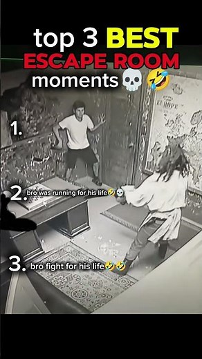 Top 3 BEST Escape Room Moments 🔐🤣 | Funniest Wins & Fails