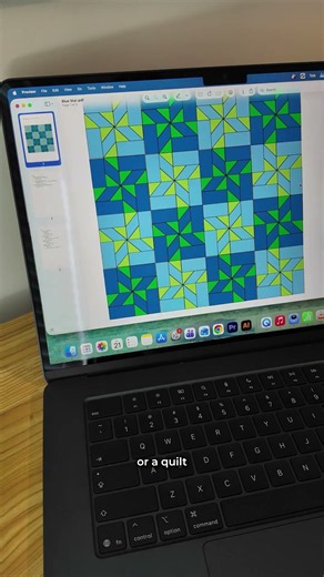 Design a Quilt with AccuQuiltable!
