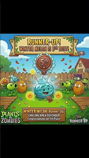 Top 5 Best Plants in Plants vs Zombie. 🌱🔥. #pvz #plantsvszombies #pvzcollgameplay #viral