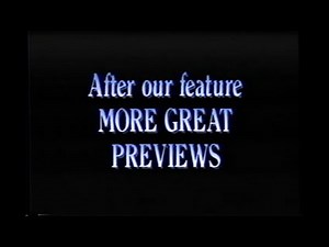Opening And Closing To The Three Musketeers 1994 VHS (Version #2)