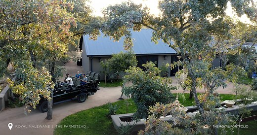A first glimpse of The Farmstead at Royal Malewane - our fabulous new safari lodge. | Royal Malewane