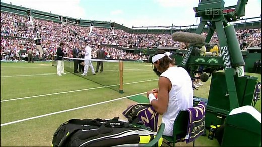 R.Federer - R.Nadal Final Wimbledon 2007