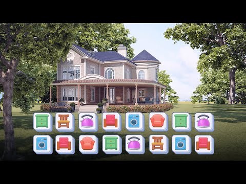MAKEOVER MASTER: Outdoor Home and Match 3 game!