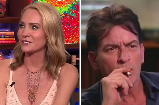 'WWHL': Andrea Canning reveals Charlie Sheen's "drug dealer was in the room" for their viral 2011 interview