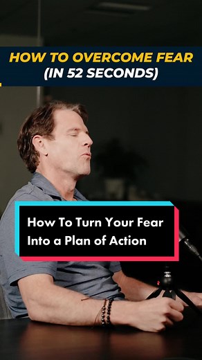 Conquer Your Fears: Turn Fear Into Motivation