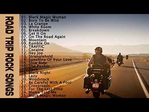 Best Driving Rock Songs | Great Road Trip Rock Music | Classic Rock Songs