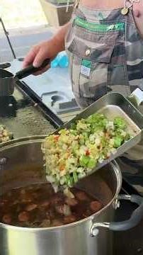 Easy Chicken and Sausage GUMBO!