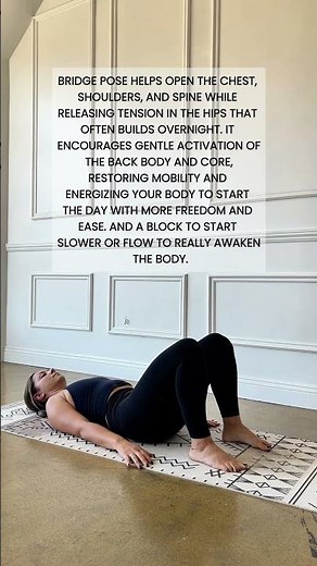 Lift, open, and flow — creative bridge sequences to release your spine and hips. #creativeyoga