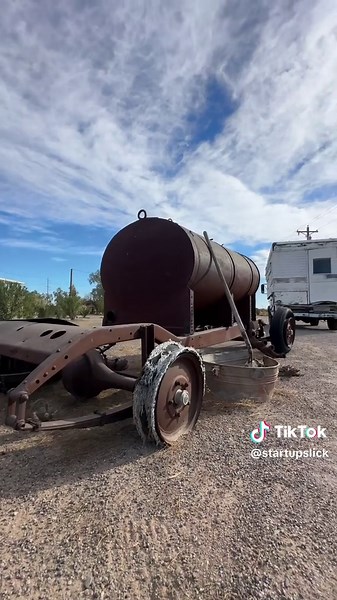Discovering Abandoned Vintage Trucks in Arizona