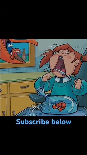 Disney’s Finding Nemo - coloring by numbers with music #disney #findingnemo #dory