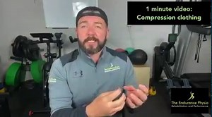 Repost on request following a great webinar this week: Compression clothing.... does it work? Should I use it? Is it a waste of time? | The Endurance Physio