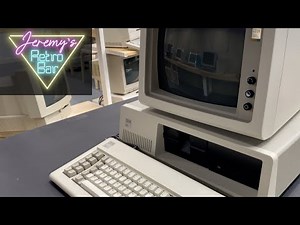 IBM 5160 PC XT or how I learned to stop worrying and love retro computers again. #DOScember