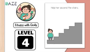 Brain Test 2 Fitness With Cindy Level 4 Answer
