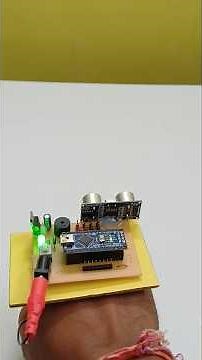 Third eye project for blind person using arduino nano #inspired #arduinoproject #arduinotutorial