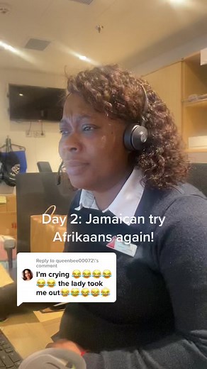 Reply to @queenbee00072 Guys she is getting there 🇯🇲 #tiktoksouthafrica #afrikaanstiktoks #fypシ #speakingafrikaans #funny