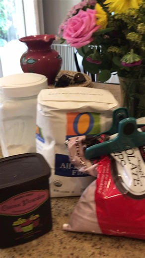 Mini banana choco muffins #fyp #yum #coronavirusthings @sherftfeldet