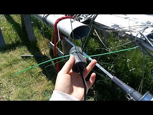 How to STOP Clanging Wires in Mast!!