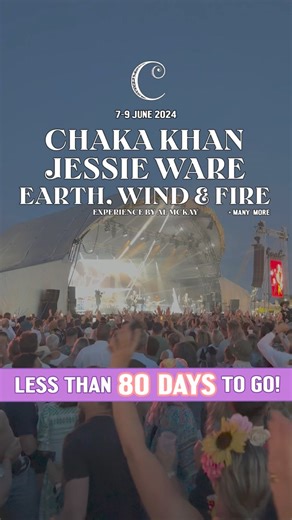 2.2K views | We’ve only got 80 DAYS until CC24 kicks off! 朗朗 Gather your squad and secure your tickets starting from just £50! ️ We’ve got early entry tickets now on sale - grab our limited Pre-2pm or Pre-4pm tickets for a chance to soak up every moment of music and vibes. | The Cambridge Club Festival | Facebook